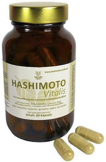 Alle Marken und mehr Hashimoto Vitalis Kapseln – 60 Stk.