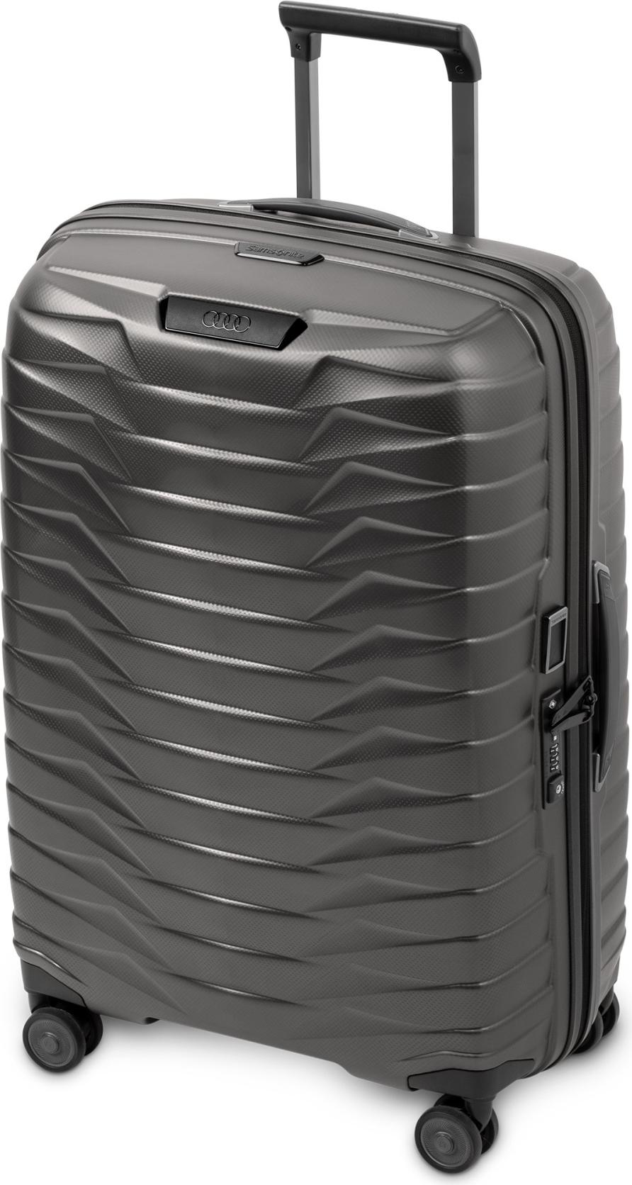 Original Audi Koffertrolley L, graphit matt