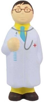 Antistress Medico Chirurgo in poliuretano 14,5x6 cm Personalizzate o neutre
