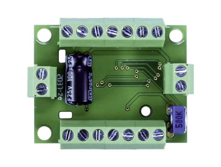 TAMS Elektronik 53-04076-01-C BST LC-NG-07 Knipperelektronica bouwplaatsflitser 1 st.