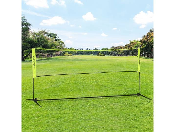 SPORTNOW Filet Badminton Portable Hauteur Ajustable avec Sac