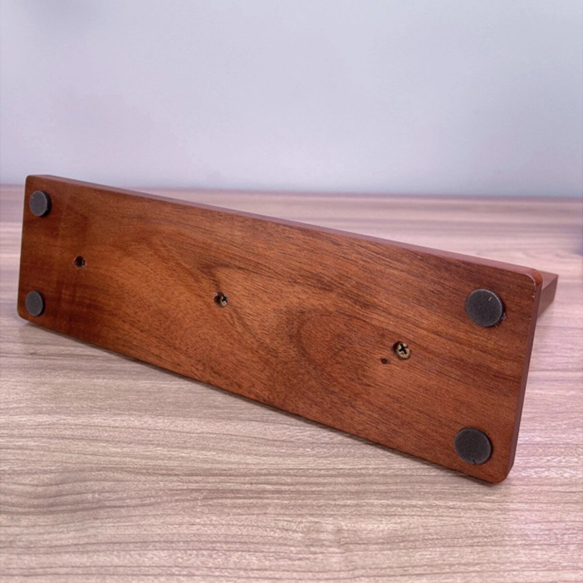 INF Porte-couteaux magnétique en bois 30cm double-face – tient 8+ couteaux, panneau large pour couperet, supporte lames de 23cm