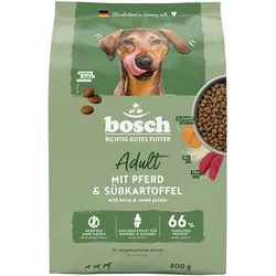 Bosch Adult mit Pferd & Süßkartoffel 5x1 g