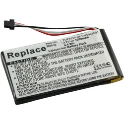 Akku für NAVIGON 70 Easy, 3,7 V, 1200 mAh, Li-Polymer