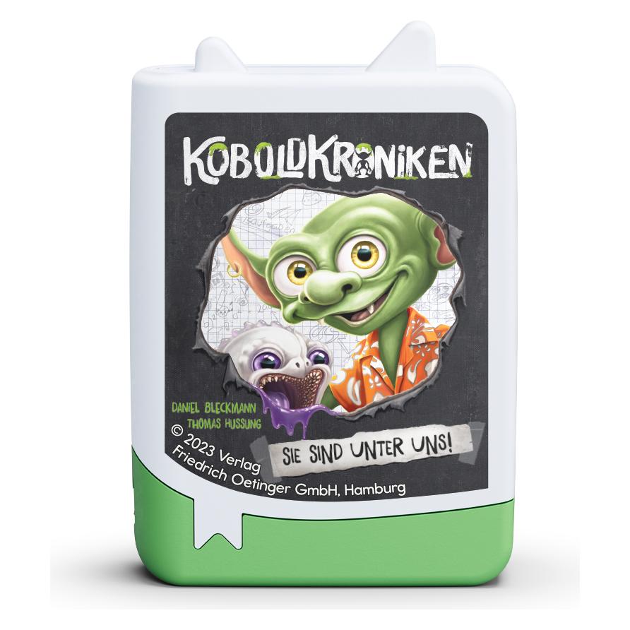 Tonies Book : KoboldKroniken - Sie sind unter uns! (Hörbuch) (Deutsch, 242 min) (11002701)