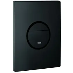 Grohe Nova Cosmopolitan Abdeckplatte 38765KF0 senkrechte und waagerechte Montage, phantom black