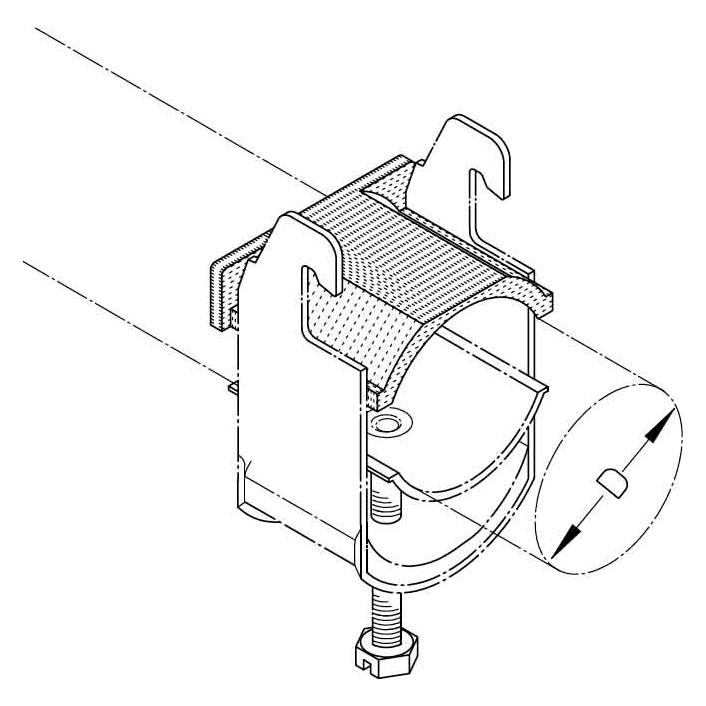 Dietzel Gegenwanne 33-36mm Kst 4029 (4029)