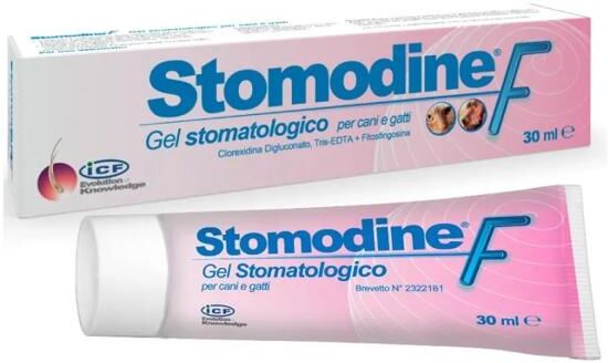 Stomodine F Gel Stomatologico Cani e Gatti 30 ml