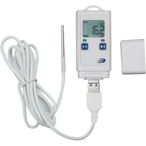 Dostmann Datenlogger electronic 5005-1042, LOG40, Set, misst Temperatur