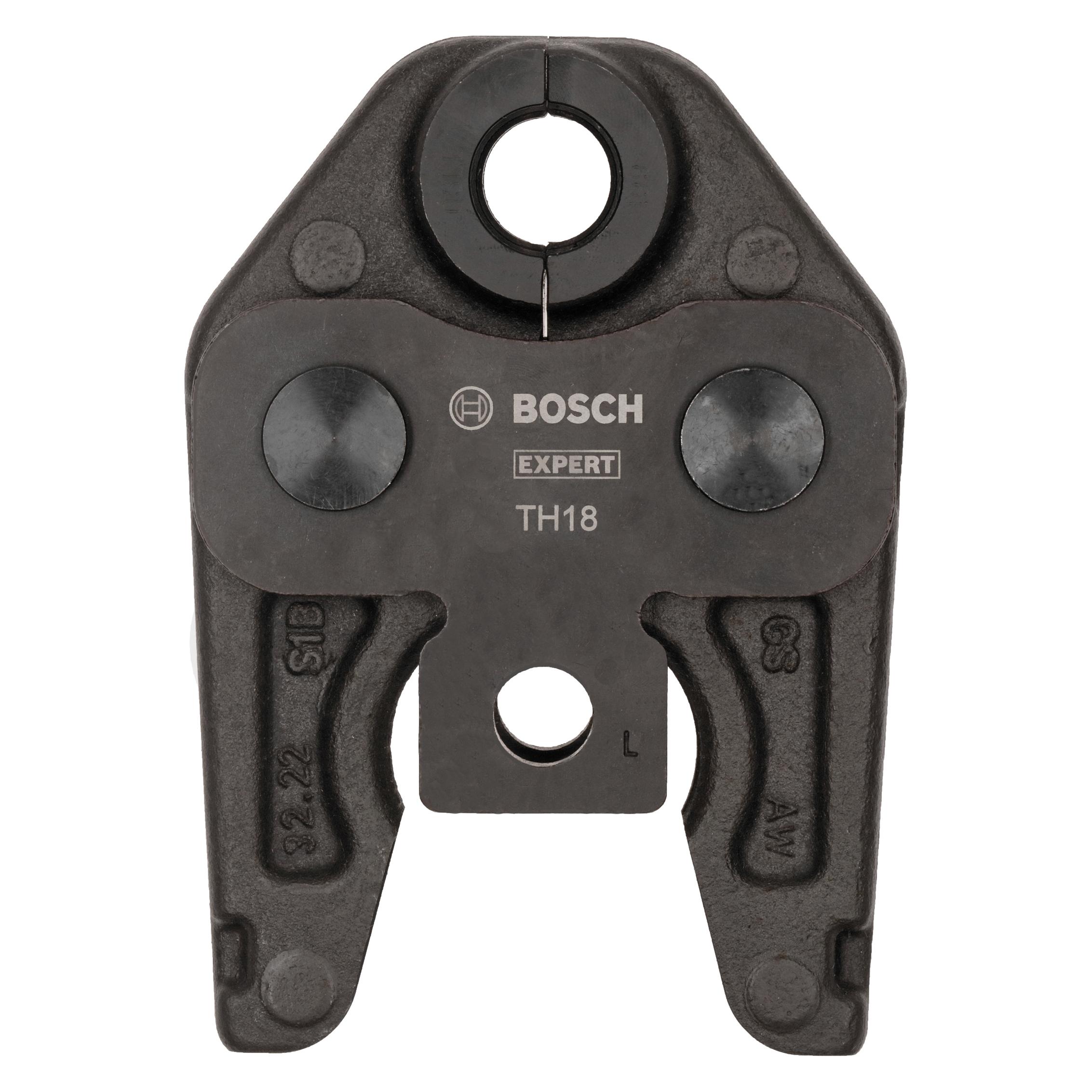 Bosch Professional Zubehör EXPERT Pressbacken Standard, TH18 (2608570174)