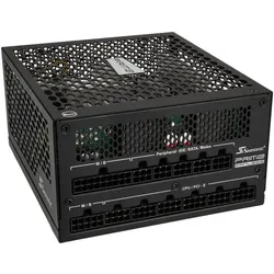 Seasonic PRIME Fanless TX 700 (700 W), PC Netzteil, Schwarz, Silber