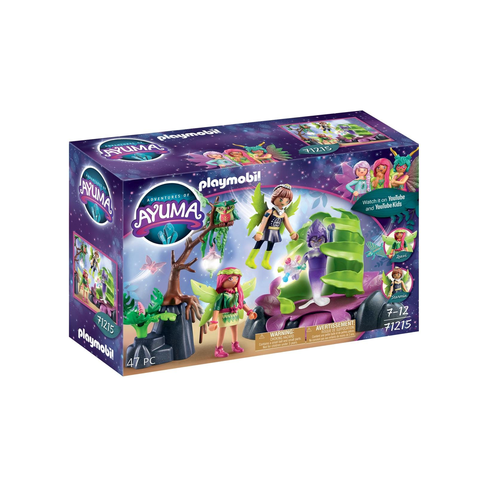 Playmobil Nebelfalle