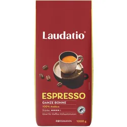 LAUDATIO Espresso Kaffeebohnen 1,0 kg