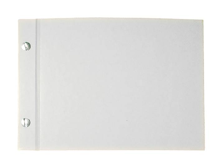 Rayher Album Weiss Geschraubt DIN A5 25 Blatt