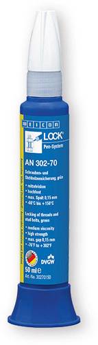 Weicon LOCK AN 302-70 10017884 Schraubensicherung Festigkeit: hoch 50ml