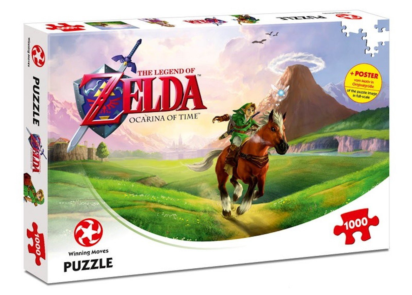 Winning Moves Puzzel The Legend of Zelda: Ocarina of Time 1000 stukjes