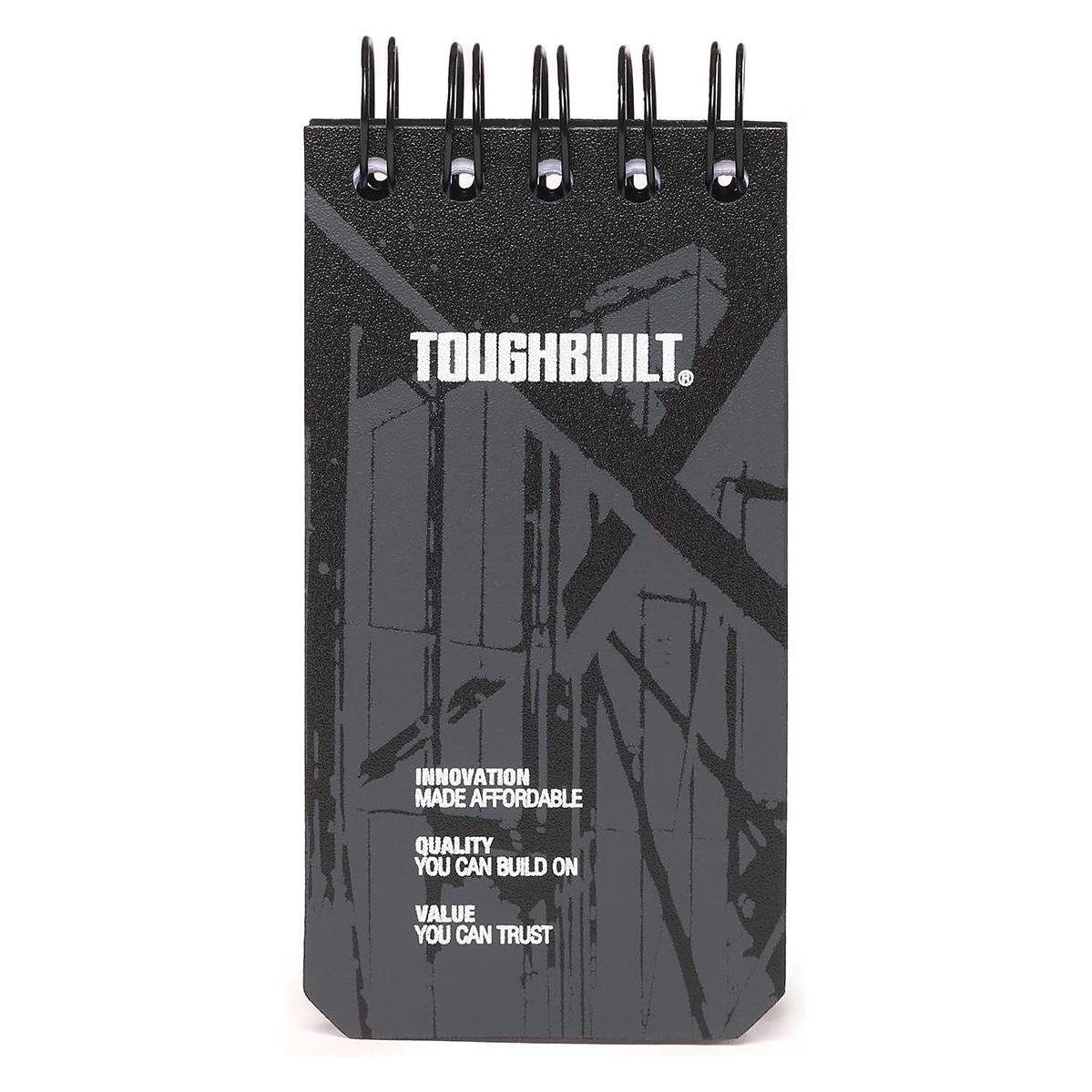 ToughBuilt Notizblock XS, 3 Stk. (Gepunktet) (TB-56-XS-3)