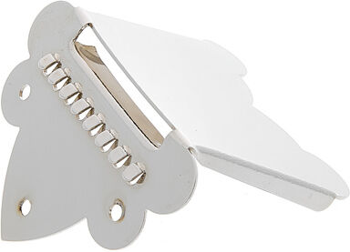 Gewa Tailpiece Balalaika & Bouzouki Silber