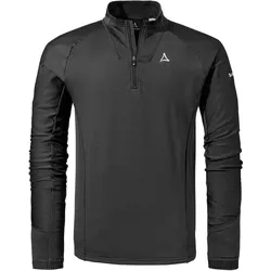 Schöffel, Herren, Funktionsshirt, Longsleeve Cascata (46), Schwarz, 46