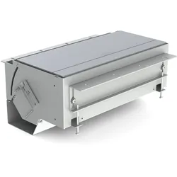 Kindermann CablePort flex Basismodul 4-fach - Standard (mit Klappen)