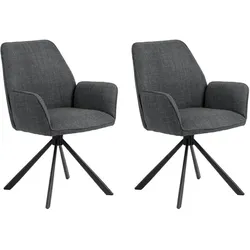 2x AC Design, Stühle, Glenda (2x)