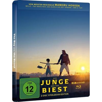 Der Junge und das Biest - Limitiertes Steelbook (4K-UHD + Blu-ray), Blu-ray 4K