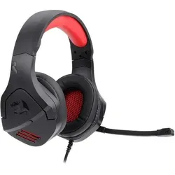 Redragon Theseus gaming Headphones black (Kabelgebunden), Gaming Headset, Schwarz