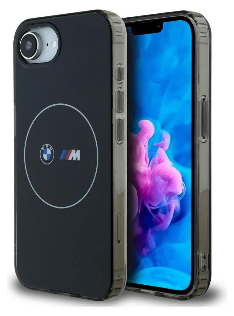 BMW IML Metaal Beschermhoes met MagSafe voor iPhone 16E, Wit