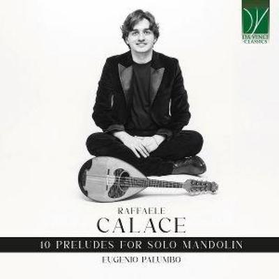 10 Preludes for Solo Mandolin - Eugenio Palumbo, CD