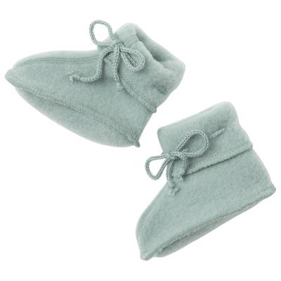 Engel - Baby-Schühchen mit Bändel - Hüttenschuhe 62/68 | EU 62-68 türkis