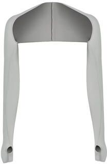 Uplifted Finds One Piece Ultra Thin Shawl Cooling Arm Sleeves & UV Sun Guard gray