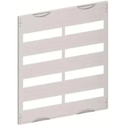 Striebel & John, Verteilerschrank Zubehör, STR AS24 Abdeckung 600x500mm m.Schlitz