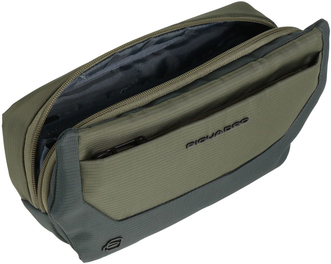 Piquadro Riñonera Unisex Verde -- Unisex