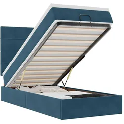 vidaXL, Bett, Martenwald (Block mit Quadraten) (90 x 190 cm)