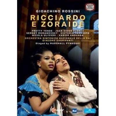 Rossini: Ricciardo e Zoraide, DVD