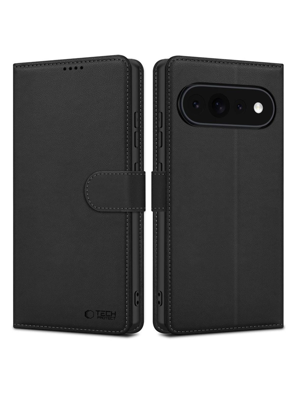 Tech-Protect Wallet Case for Google Pixel Pro XL - Matte Black