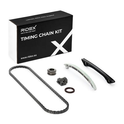 RIDEX Steuerkettensatz FORD,LAND ROVER,FORD USA 1389T2915 5119629,CM5E6700ACS2,AG9N6268BAS2 2071454,2071454S2,5101191S2,5101194S2,5101199,1947790S2