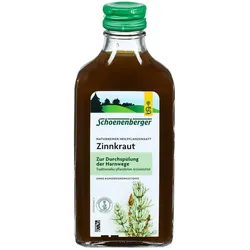 Schoenenberger Naturreiner Heilpflanzensaft - Zinnkraut