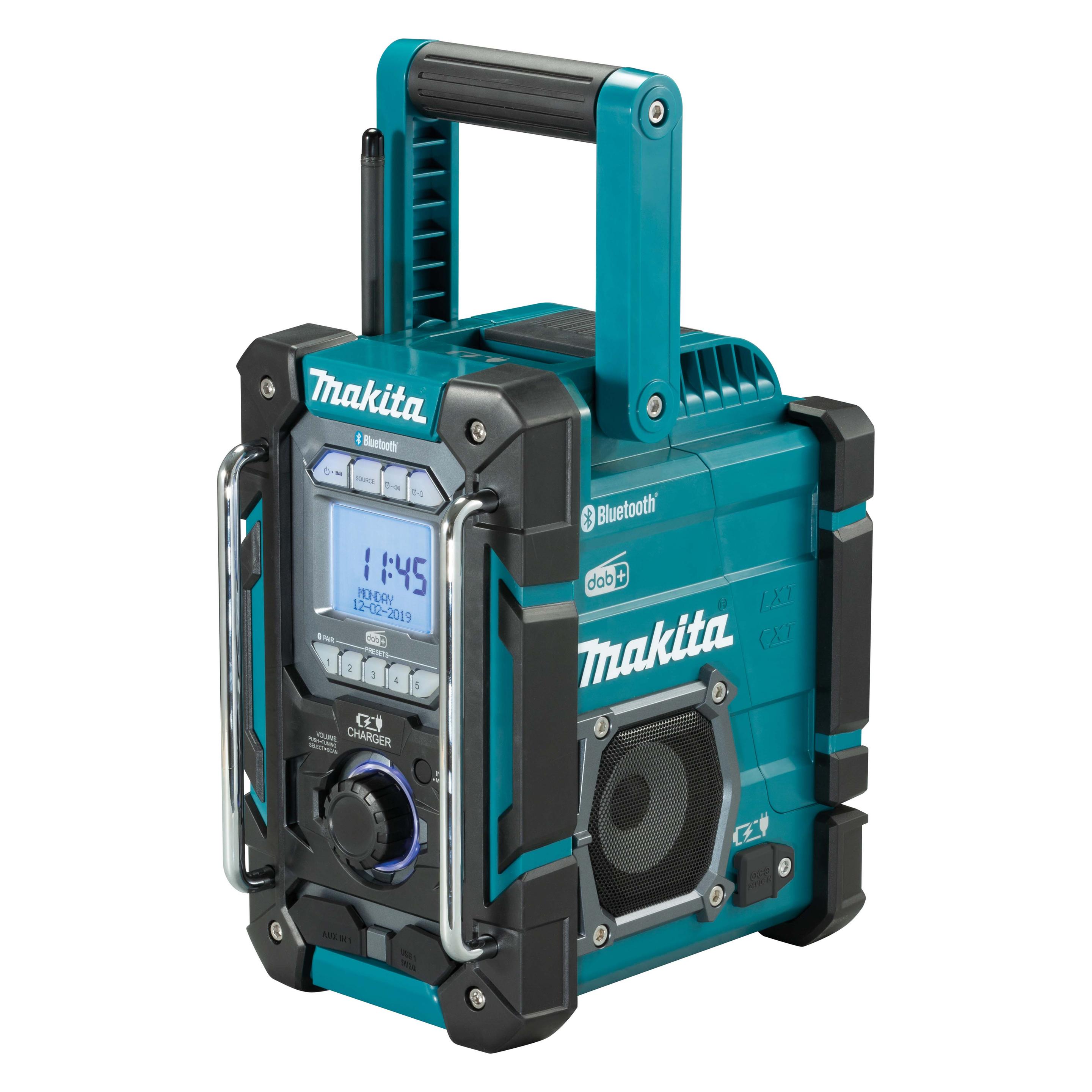 Makita DMR 301 (AM, DAB, DAB+, FM, MW, Bluetooth) (DMR301)
