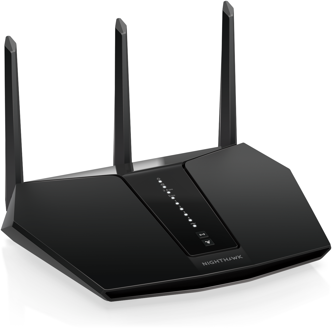 Netgear RAX30 Nighthawk AX/5-Stream AX2400 WiFi 6-Router RAX30-100EUS