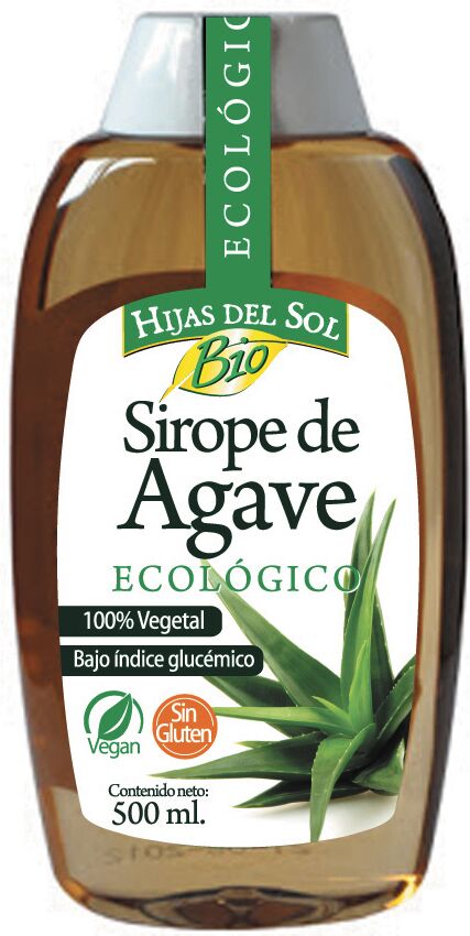 Hijas del Sol Organic Agave Syrup 500 ml 500 ml