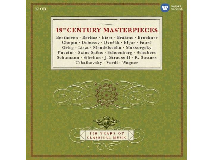 Various Artists - 19th Century Masterpieces