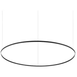 Ideal Lux 304397 ORACLE SLIM LED-Pendelleuchte D700mm 1x40W | 1660lm | 3000K | schwarz, DALI