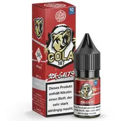 187 Salts Cola 187 NicSalt Liquid 10ml / 20mg