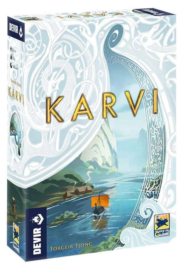 Devir Karvi bordspel, transparant