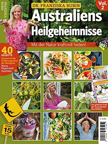 Rubin, Dr. med. Franziska - Dr. Franziska Rubin: Australiens Heilgeheimnisse Vol. 2 - Mit der Natur kraftvoll heilen! - Preis vom 13.10.2026 11:25:28 h