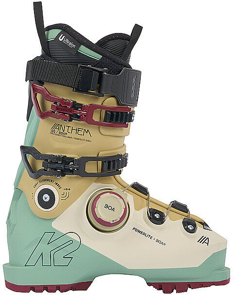 K2 Damen Skischuhe Anthem 105 BOA GW bunt   27 1/2 W