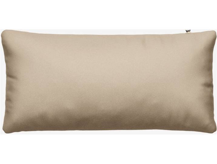 Kissenbezug WOLKENFELD Mikrofaser Kissenbezug - Allergiker Kopfkissenbezug - unfassbar weich , beige, B:40cm L:80cm, Microfaser, Obermaterial: 100% Polyester, Kissenbezüge, Kissenbezug, Grösse 80x80, 40x80 und 70x90 cm; versteckter Reissverschluss