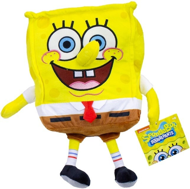 Sambro Nickelodeon Spongebob Pluche Knuffel, bruin, 30 cm