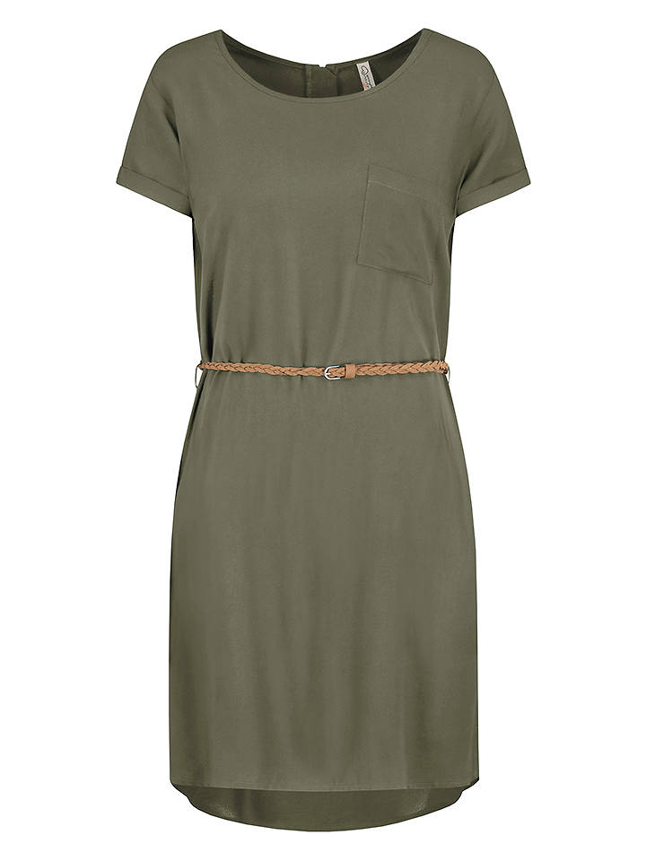 Eight2Nine Kleid in Khaki - S